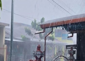 BMKG Keluarkan Peringatan Dini Potensi Hujan dan Angin