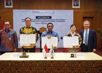 Indonesia-Korsel Teken Kerja Sama Pengembangan SDM