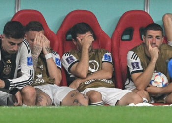 Kena Karma Akibat Dukung LGBT, Jerman Tersingkir, Menang Besar Lawan Kosta Rika Tak Cukup Modal Lolos 16 Besar, Jadinya Menangis, Pahit Betul Nasibmu, Jerman!