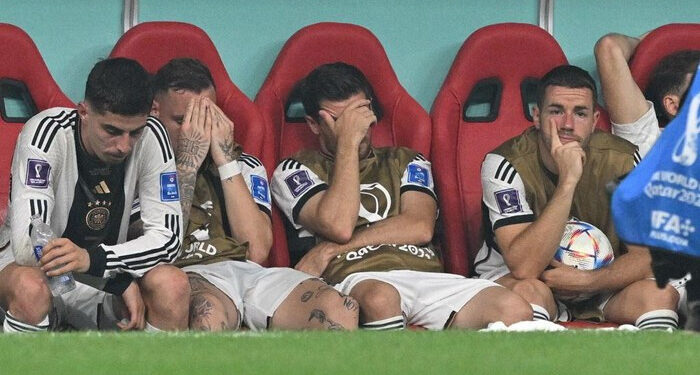 Kena Karma Akibat Dukung LGBT, Jerman Tersingkir, Menang Besar Lawan Kosta Rika Tak Cukup Modal Lolos 16 Besar, Jadinya Menangis, Pahit Betul Nasibmu, Jerman!