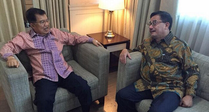 Sebelum Ditemukan Meninggal di Basement Bidakara, Ferry Mursyidan Baldan Diketahui Sempat Bersama Jusuf Kalla dalam Sebuah Acara