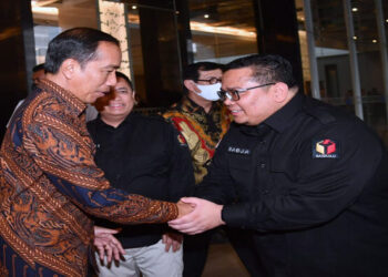 Presiden Minta Bawaslu Jangan Ragu Lawan Politik Identitas