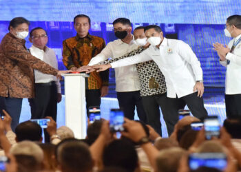 Jokowi: Indonesia Sedang Berada dalam Puncak Kepemimpinan Global