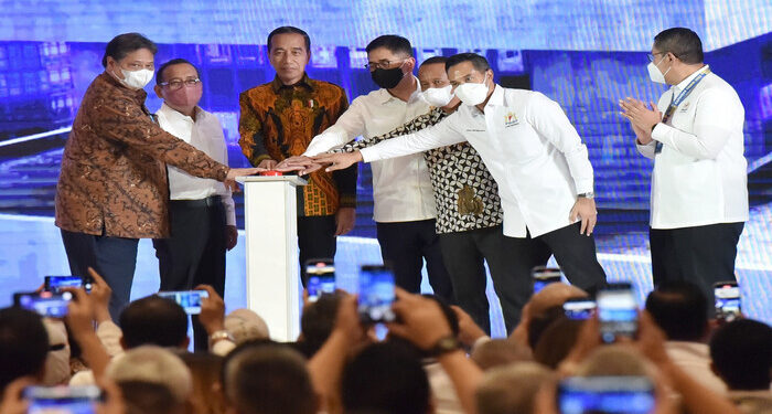 Jokowi: Indonesia Sedang Berada dalam Puncak Kepemimpinan Global