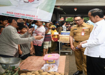 Rencana Larangan Penjualan Rokok Batangan, Presiden: Untuk Kesehatan Masyarakat