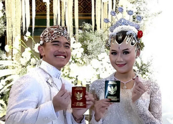 Sah, Kaesang dan Erina Resmi Jadi Suami Istri, Langsung Dapat KTP dan KK Baru