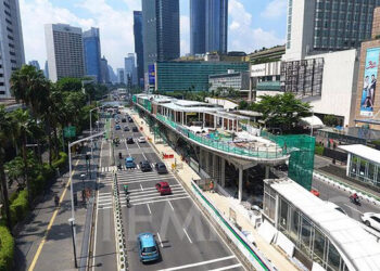 22 Akses Jalan ke Sudirman-Thamrin Ditutup pada Malam Tahun Baru