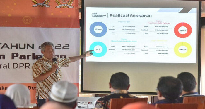 Biro Pemberitaan Parlemen Matangkan SDM dan Transformasi Digital di 2023