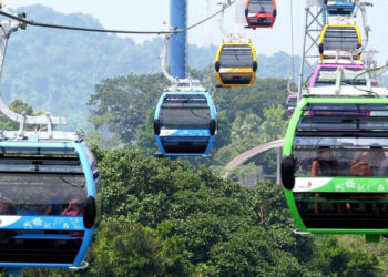 Telan Biaya Rp2,2 triliun, Proyek Pembangunan Kereta Gantung Rinjani Ditargetkan Rampung 2025