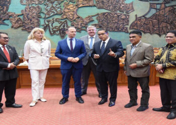 DPR RI Terima Kunjungan Kehormatan Komite Pendidikan Parlemen Jerman