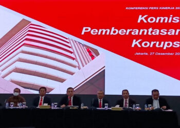 Sepanjang 2022, KPK Gelar 10 OTT dan Tetapkan 149 Tersangka