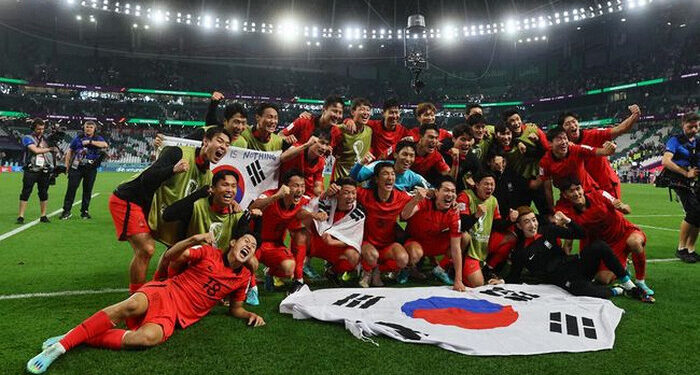 Dramatis Korsel Lolos 16 Besar Usai Kalahkan Portugal, Uruguay dan Ghana Tersingkir