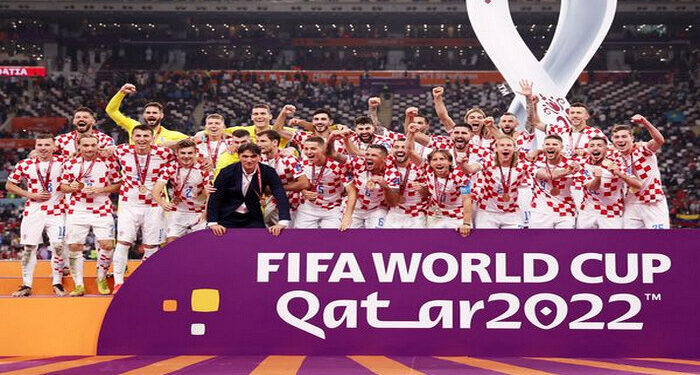 Kroasia Juara Tiga Piala Dunia 2022 di Qatar, Maroko Tempati Posisi Keempat