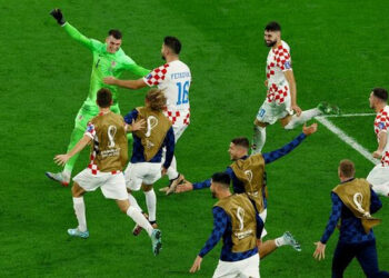 Lolos ke Semifinal, Kroasia Singkirkan Brasil Lewat Drama Adu Penalti