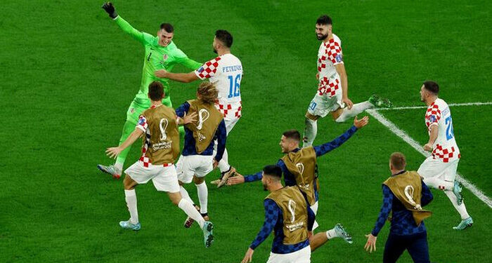 Lolos ke Semifinal, Kroasia Singkirkan Brasil Lewat Drama Adu Penalti