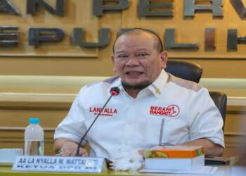 Ketua DPD RI Dukung Petani Milenial Petakan Produk dan Buka Pasar