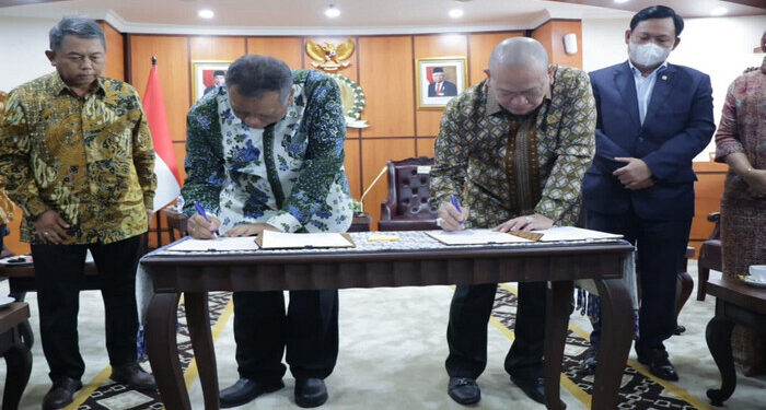 LaNyalla Teken MoU dengan UI Konkretkan Upaya Kaji Ulang Konstitusi