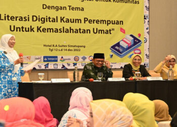 Perempuan Perlu Literasi Digital untuk Cegah Kejahatan Digital