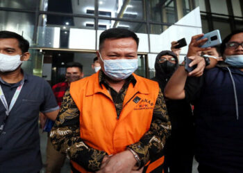 KPK Tahan Kakanwil BPN Riau M Syahrir Terkait Kasus Suap HGU Sawit