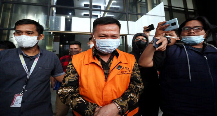 KPK Tahan Kakanwil BPN Riau M Syahrir Terkait Kasus Suap HGU Sawit