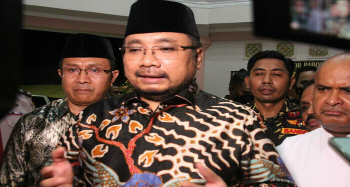 Menag Ucapkan Selamat Natal, Umat Nasrani Diminta Jangan Kuras Energi dan Tenaganya Ngomongin Soal Politik