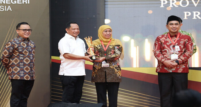 Kemendagri Beri Penghargaan Pemda Terinovatif pada Ajang IGA 2022, Ini Daftarnya