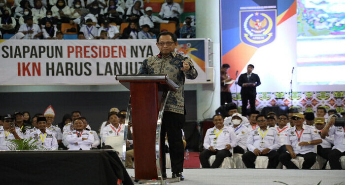 Mendagri Minta Pemerintah Desa Perkuat Ketahanan Pangan