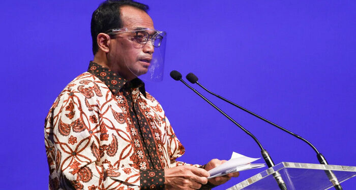 Menhub Pimpin Apel Angkutan Natal 2022 dan Tahun Baru 2023