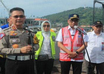 PT ASDP Indonesia Diminta Bersiaga Hadapi Cuaca Buruk di Selat Sunda