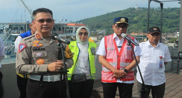 PT ASDP Indonesia Diminta Bersiaga Hadapi Cuaca Buruk di Selat Sunda