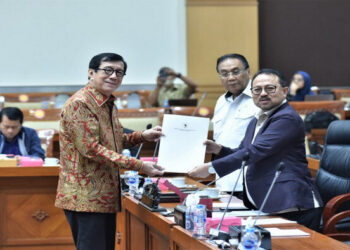 Komisi III DPR dan Menkumham Setujui RUU Pengesahan Perjanjian RI-Singapura tentang Ekstradisi Buronan