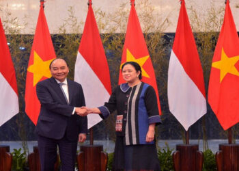 Bertemu Presiden Nguyen, Puan Harap Kesepakatan Batas ZEE Pererat Hubungan RI-Vietnam