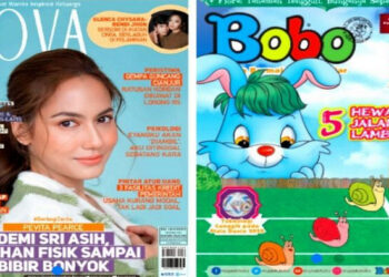Selamat Tinggal, Tabloid Nova Hingga Majalah Bobo Berhenti Terbit Mulai Besok!
