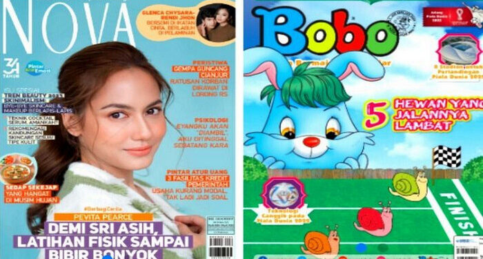 Selamat Tinggal, Tabloid Nova Hingga Majalah Bobo Berhenti Terbit Mulai Besok!