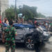 Mobil Dinas TNI AD yang Tertimpa Truk Pasir di Cibubur, Ternyata Dikendarai Seorang Jenderal Bersama Istrinya