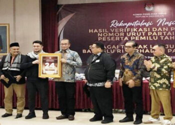 Drama Partai Ummat Akhirnya Berakhir, Jadi Peserta Pemilu 2024, Dapat Nomor Urut 24