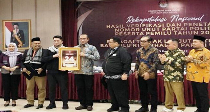 Drama Partai Ummat Akhirnya Berakhir, Jadi Peserta Pemilu 2024, Dapat Nomor Urut 24