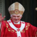 Paus Emeritus Benediktus XVI Meninggal dunia di Usia 95 Tahun