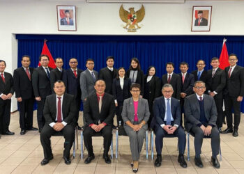 Menlu Lantik 128 Pejabat Pencatan Sipil Luar Negeri, Layanan Adminduk WNI di Luar Negeri Jadi Lebih Lancar dan Mudah