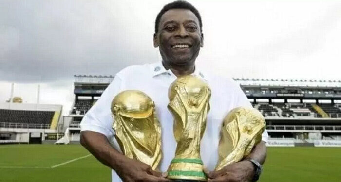 Legenda Sepak Bola Brasil Pele Tutup Usia, Hembuskan Napas Terakhirnya di Usia 82 Tahun