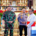 Kapolri dan Panglima TNI Pastikan TNI-Polri Beri Rasa Aman Sepanjang Nataru