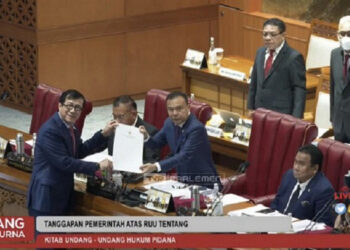 RKUHP Disahkan Jadi UU, KHUP Warisan Kolonial Belanda Tak Berlaku Lagi