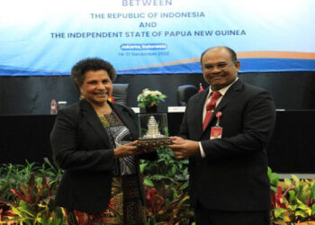 Perundingan Kerja Sama Perbatasan Darat Indonesia-Papua Nugini Kembali Digelar