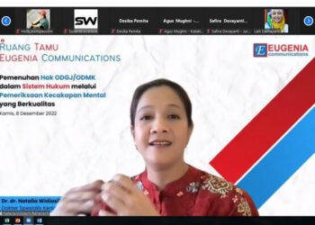 Layanan Psikiatri Forensik di Indonesia Belum Merata