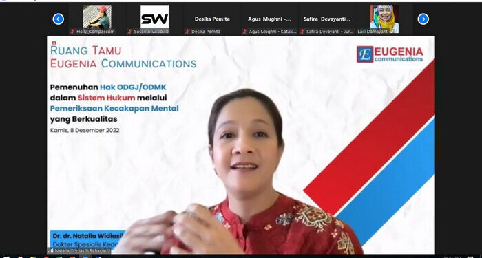 Layanan Psikiatri Forensik di Indonesia Belum Merata