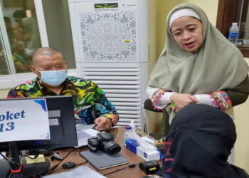 Tinjau Pelayanan Paspor WNI Overstay di Saudi, Puan: Negara Harus Lindungi Segenap Tumpah Darah RI