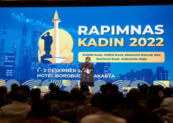 Ketua DPR Minta Kadin Perkuat UMKM agar Usaha Lokal Jadi Tuan Rumah di Negeri Sendiri