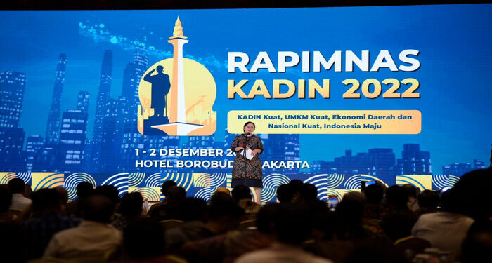 Ketua DPR Minta Kadin Perkuat UMKM agar Usaha Lokal Jadi Tuan Rumah di Negeri Sendiri