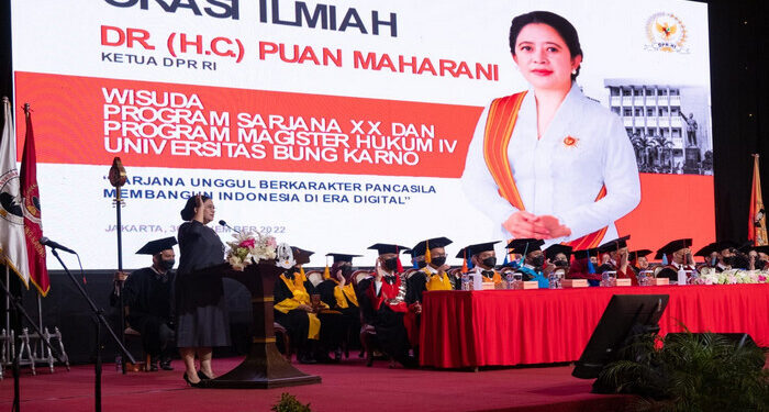 Puan Ajak Pemuda RI Teruskan Cita-cita Bung Karno Bangun Karakter Bangsa