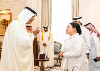 Temui Ketua Majelis Syuro Qatar, Puan Dorong Peningkatan Investasi di RI